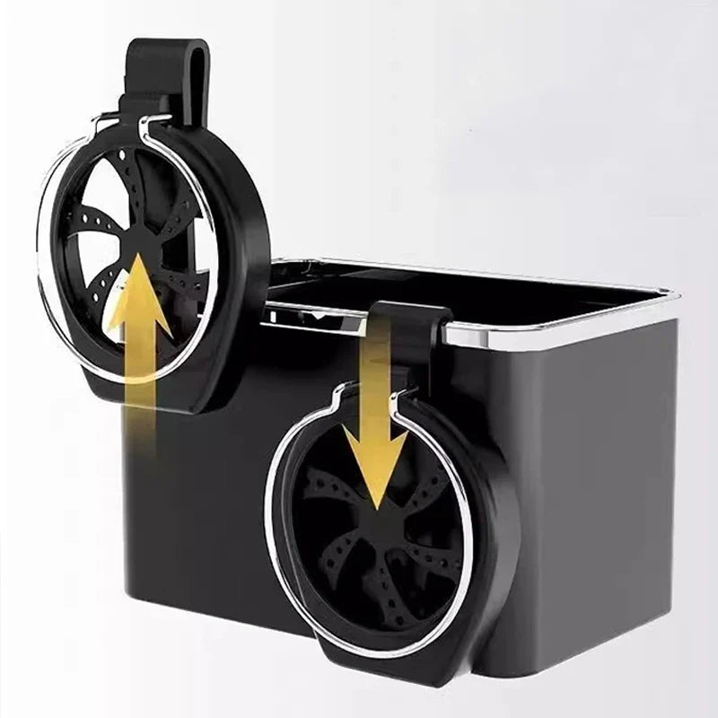 Norvo | Bil armlene oppbevaringsorganisator med koppholder