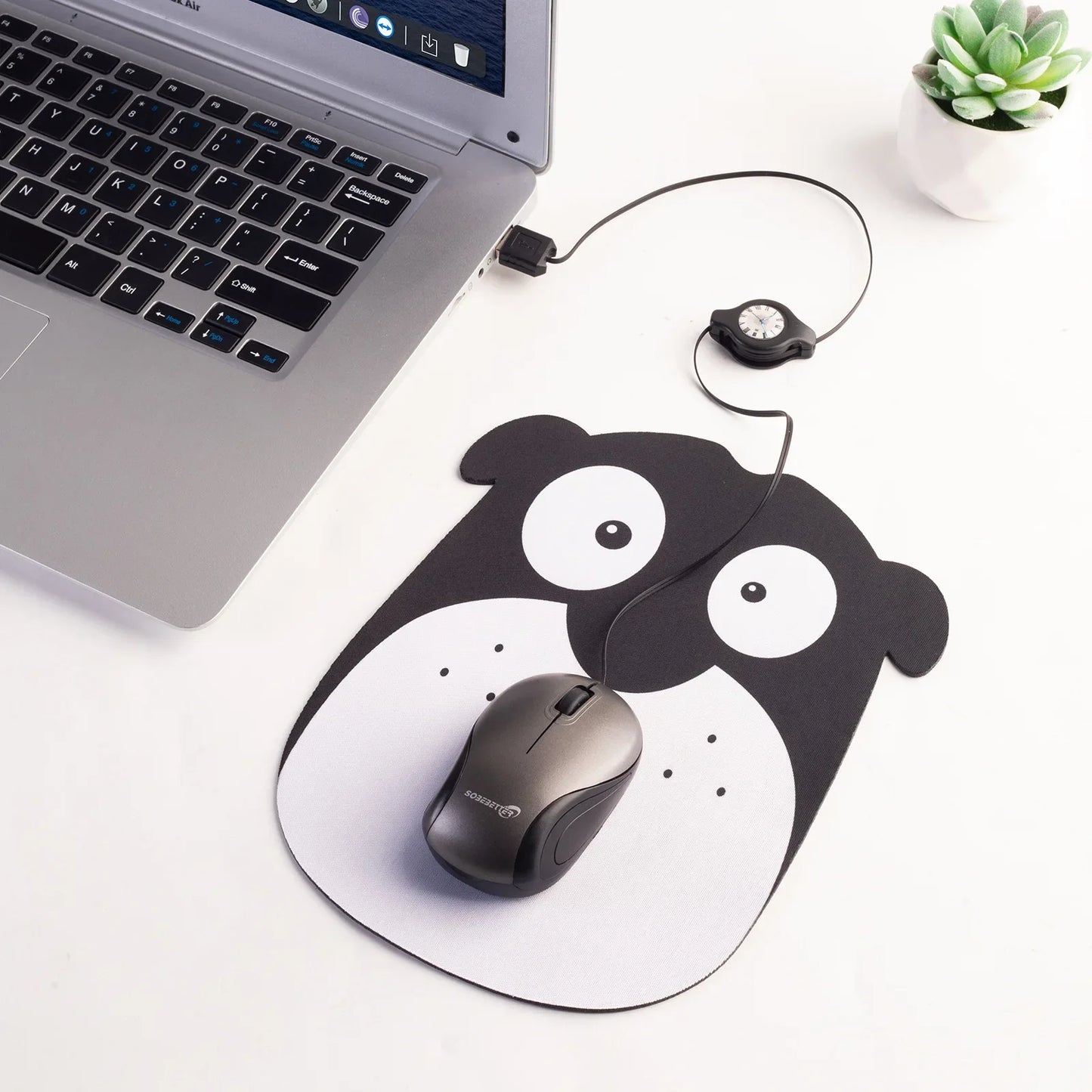 Norvo | Bærbar USB Type C Uttrekkbar Mus