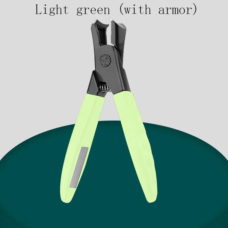 Norvo | 2023 Ny Anti-Splash Negleklipper - Stor Enkel Negletrimmer for tykke og harde negler, Husstandsartikler