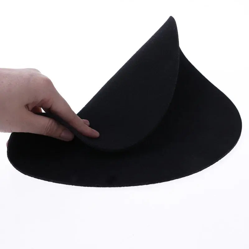 Norvo | Forbedret lydopplevelse: 3mm tykk filt platter matte - audiophile sklisikre matte for LP-vinylplater, høykvalitets erstatningsutstyr