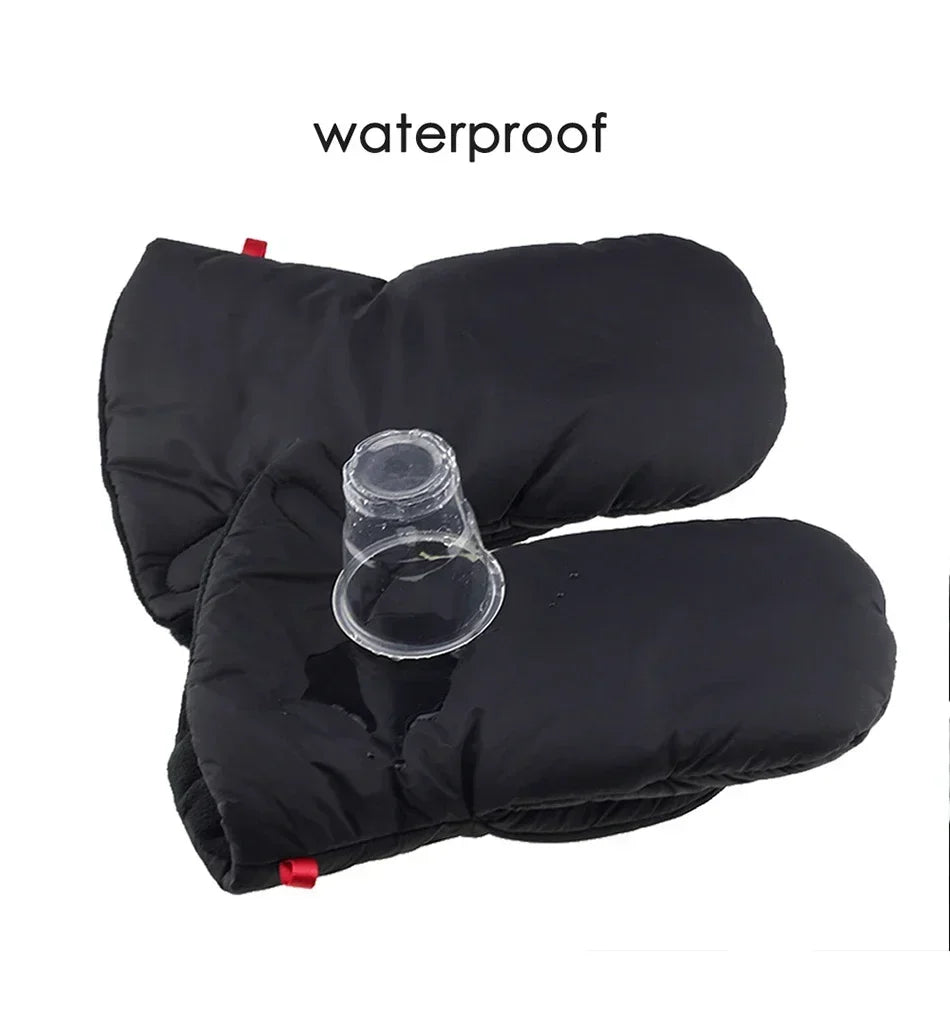 Norvo | Vogn hansker for foreldre – Vinterhåndvarmere for vogn