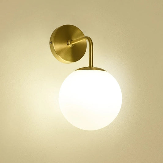 Norvo | SphereLuxe – Skandinavisk Vegglampe med Justerbart Lys