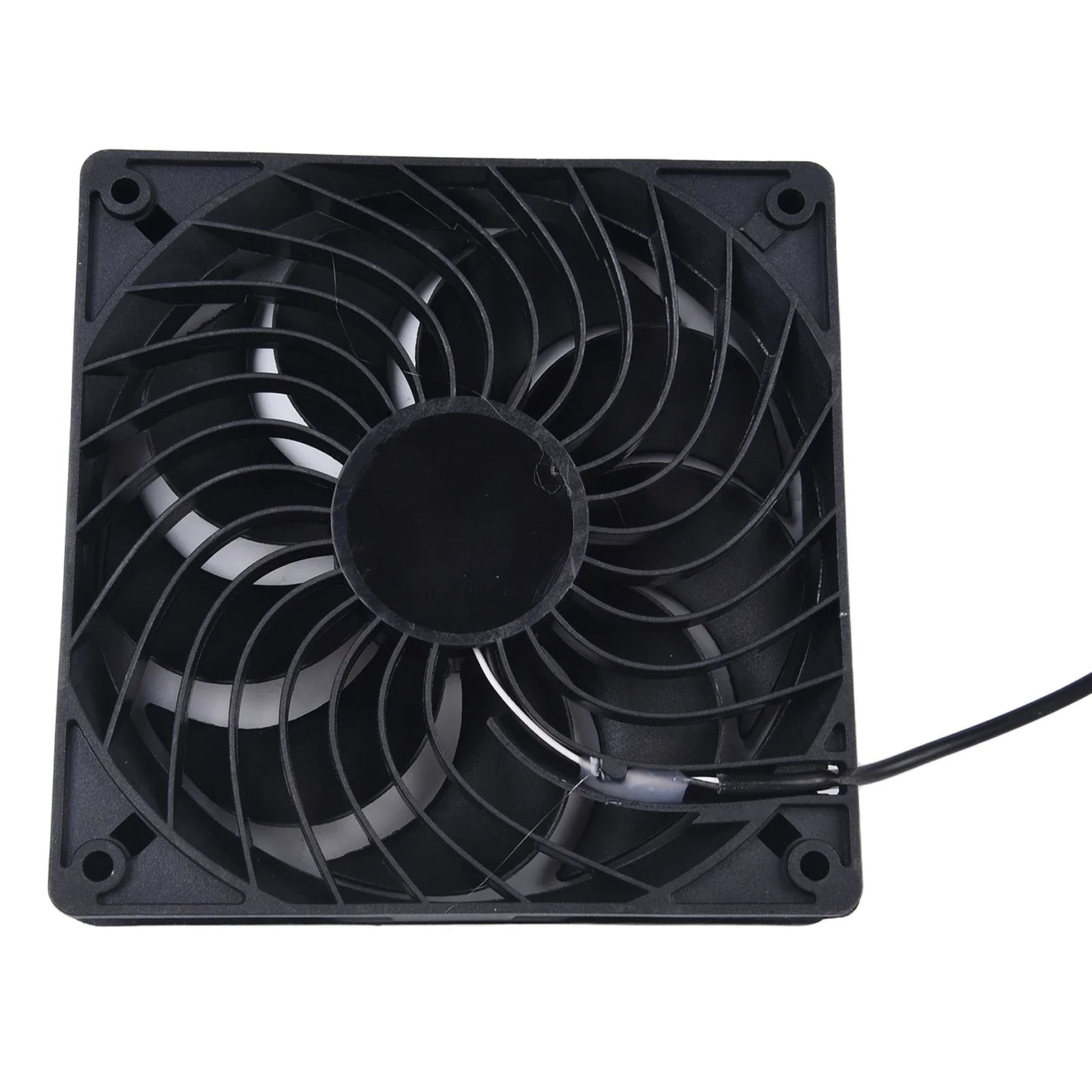 Norvo | AirSol Duo Ventilasjonsystem | Solcelledrevet Dobbel Utsugingsvifte | 10W | For Drivhus, Husdyrstall & Utendørsapplikasjoner