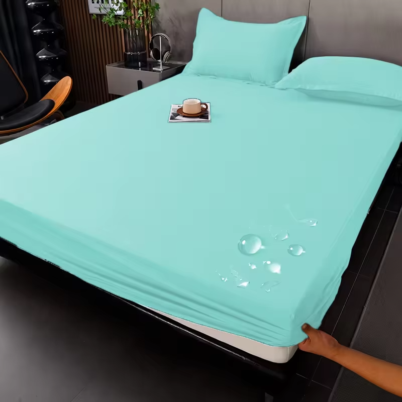 Norvo | Premium Ekstra-Stor Vanntett Maddesbeskytter med Ultra-Glatt Finish