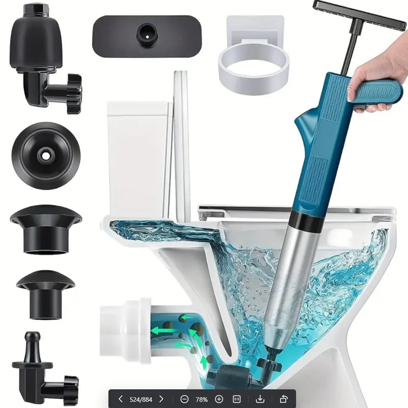 Norvo | Automatisk Høyttrykk Avløps Dreneringsverktøy