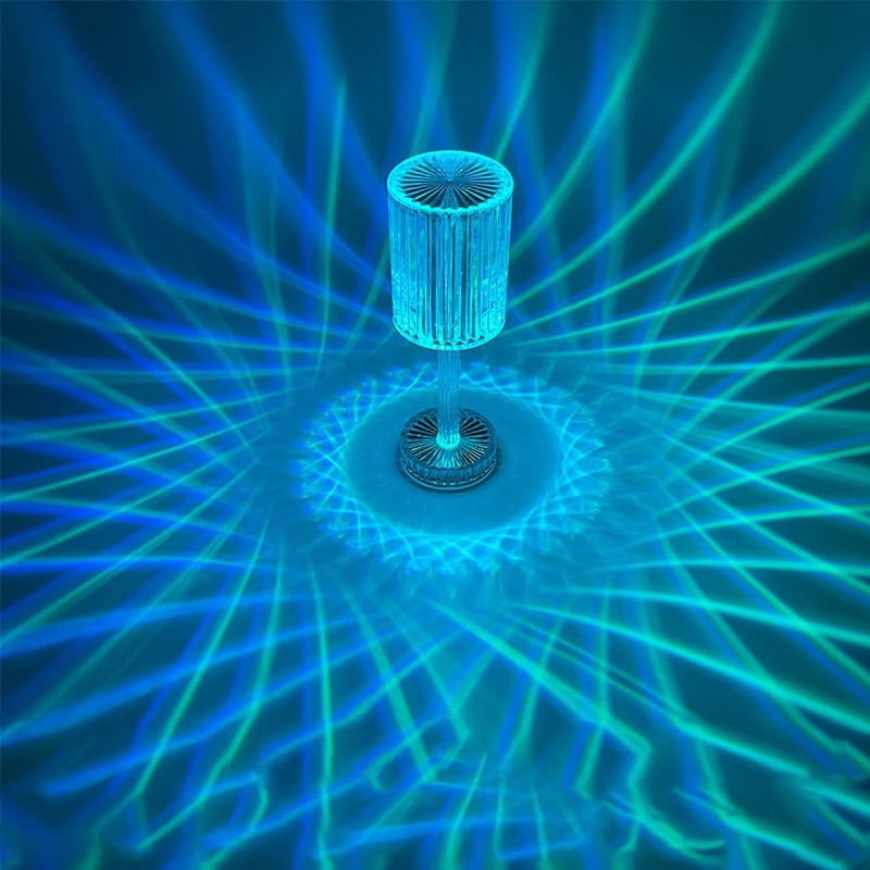 Norvo | Diamant Krystall Lampe