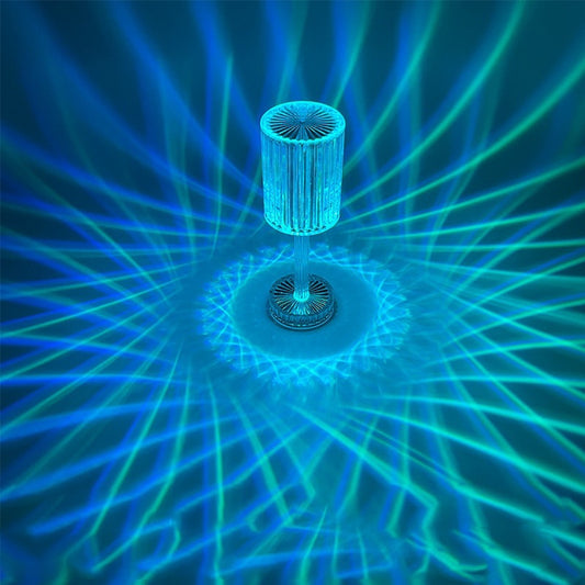 Norvo | Diamant Krystall Lampe