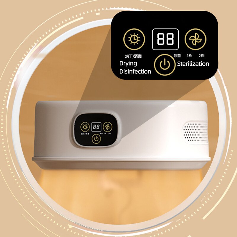 Norvo | Smart Sterilisering Rask Elektrisk Klestørker