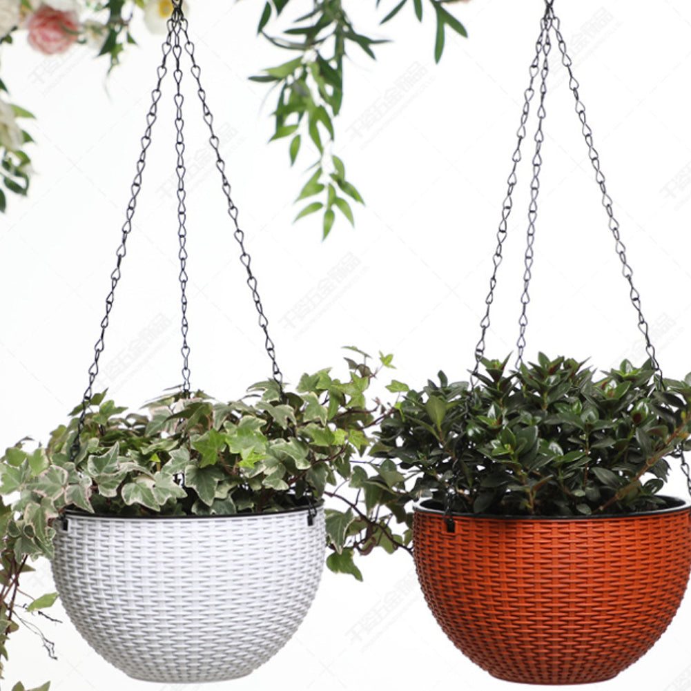 Norvo | Stabile planteoppheng med kjeder – Robust oppheng for blomsterpotter og hageplanter
