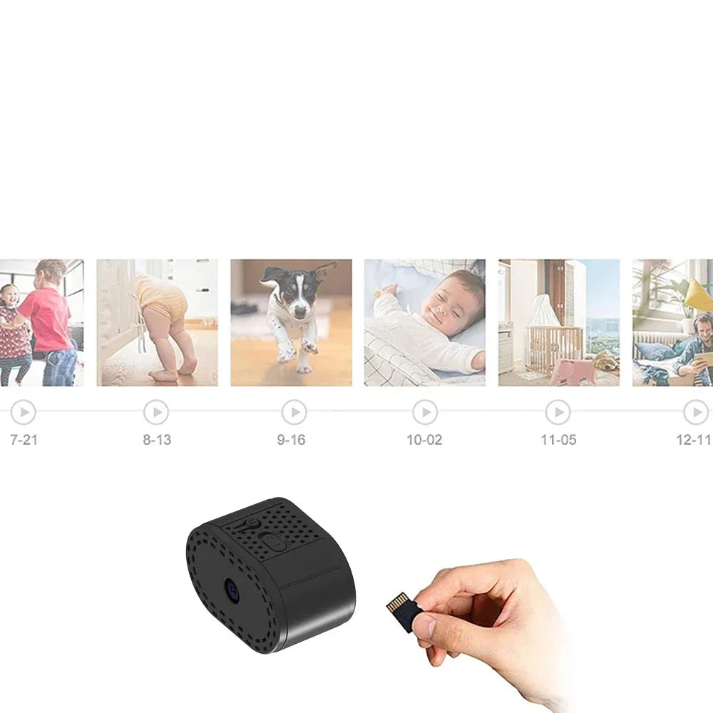 MiniGuard trådløs WiFi sikkerhetskamera Norvo
