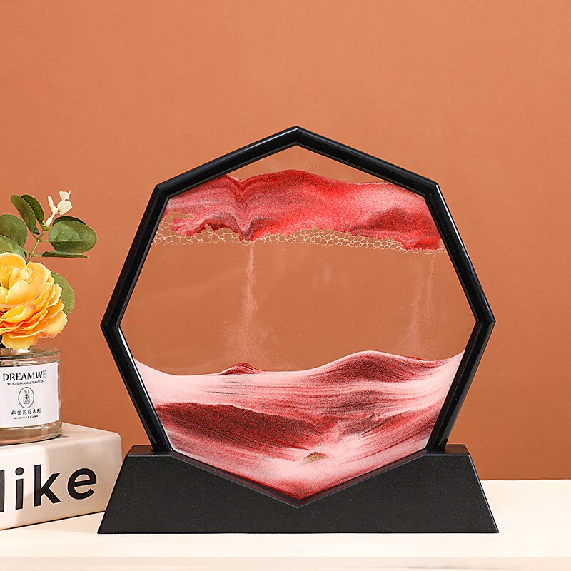 Norvo | Dyp sjø flytende sekskant sand dekor