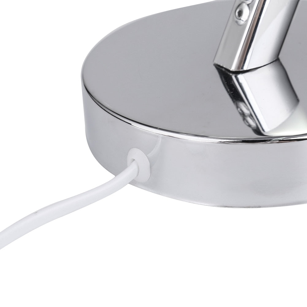 Norvo | SpiralGlow – LED Skrivebordslampe med Spiral Design for Soverom