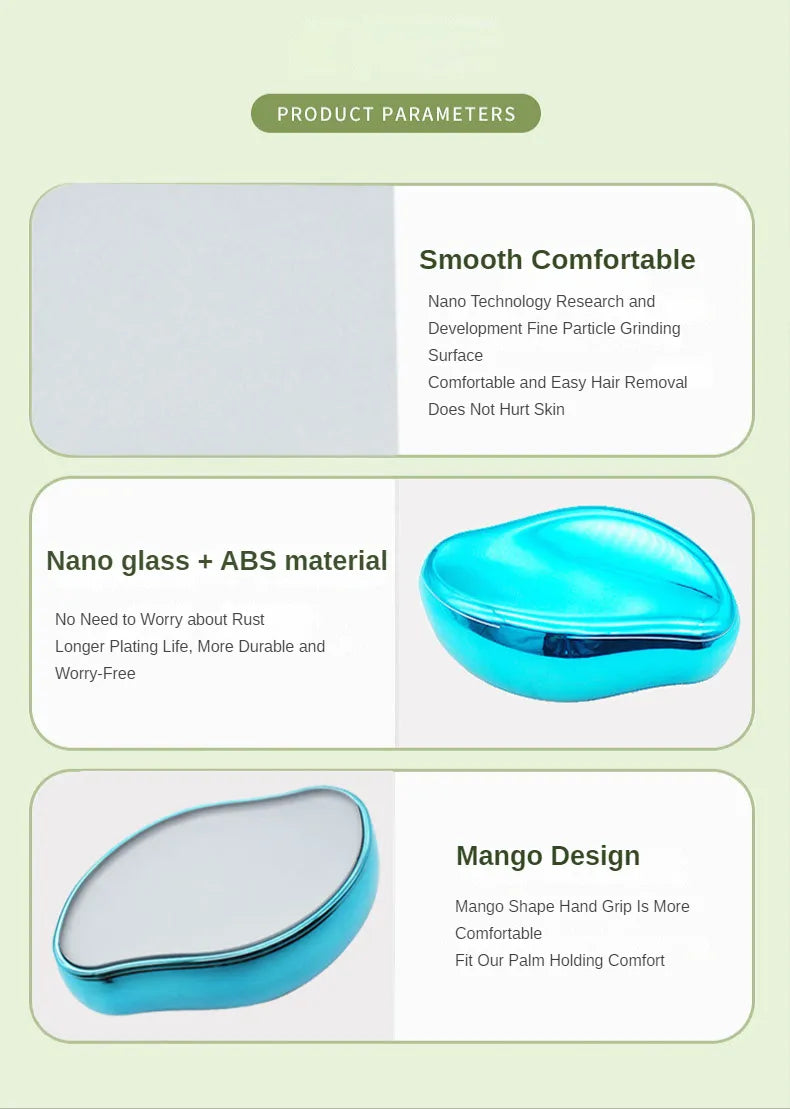 Norvo | Aksjon-free Krystall Hårfjerner