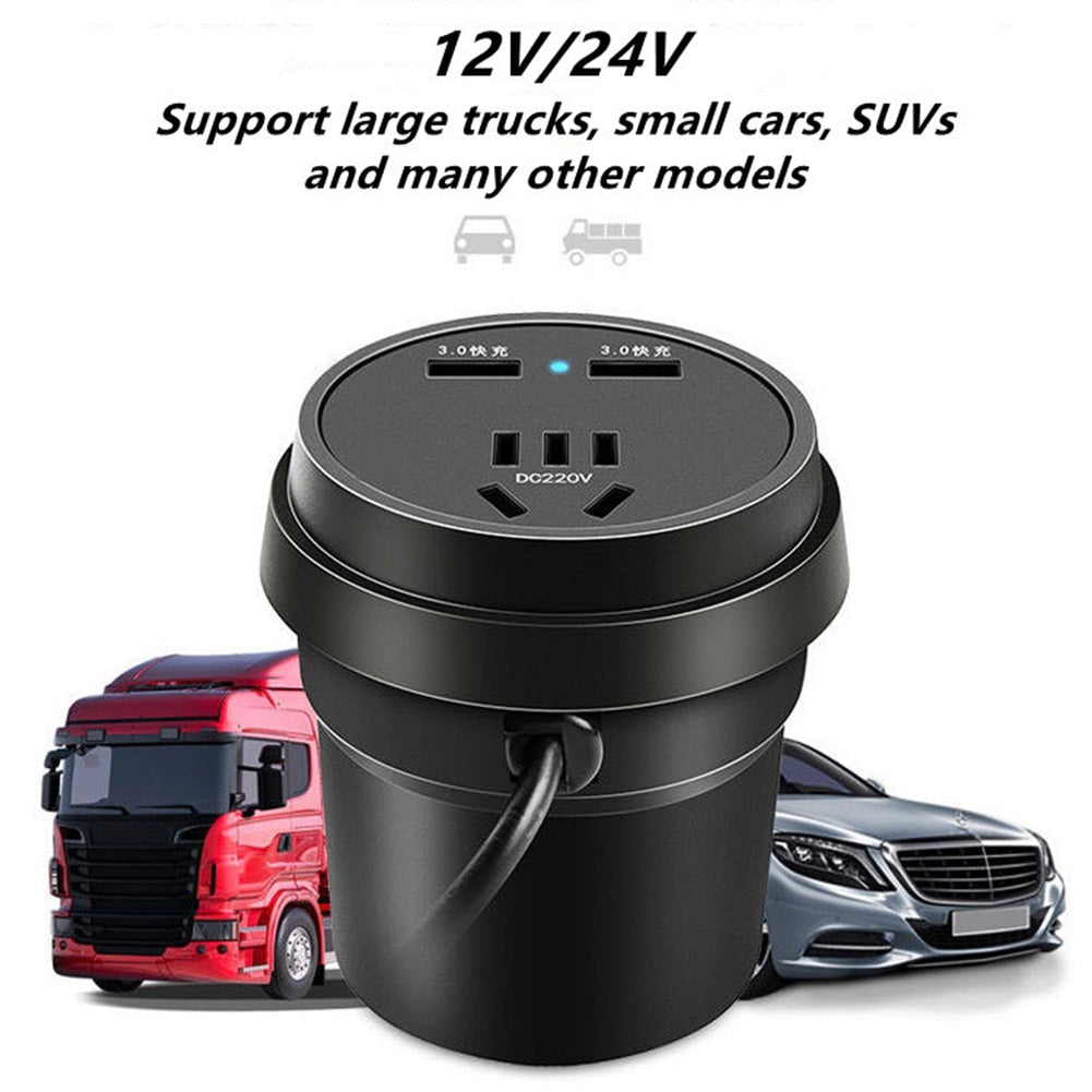 Norvo | CupHolder Power Station