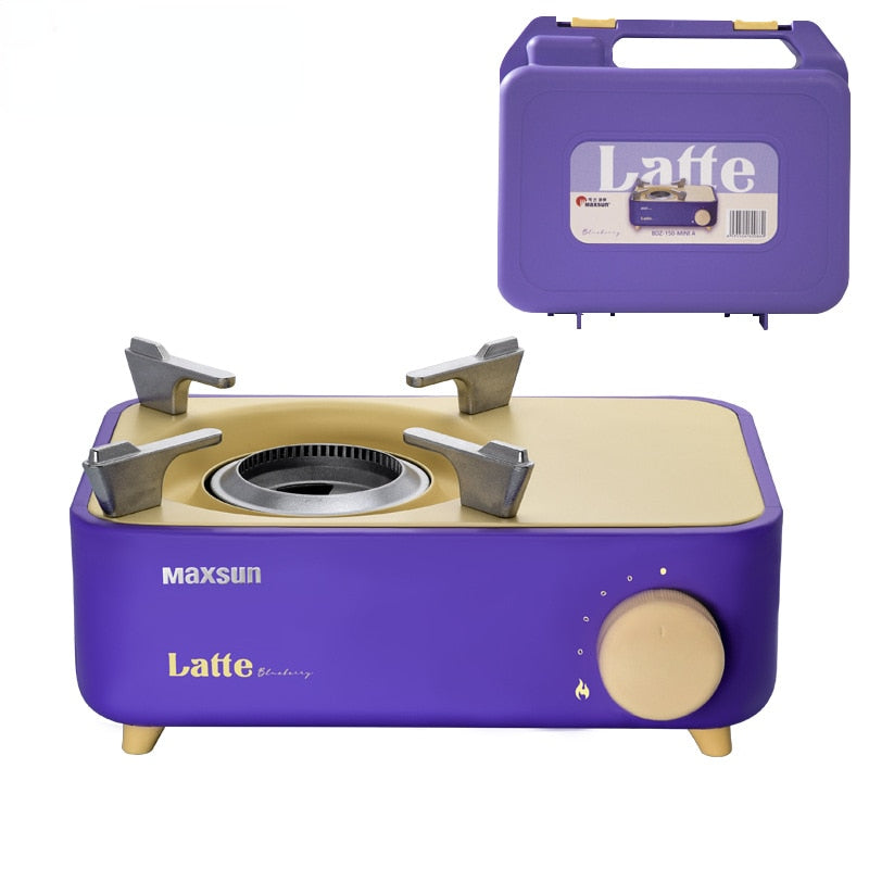 Norvo | Kompakt Camp Time Enkelbrenner Kokeapparat