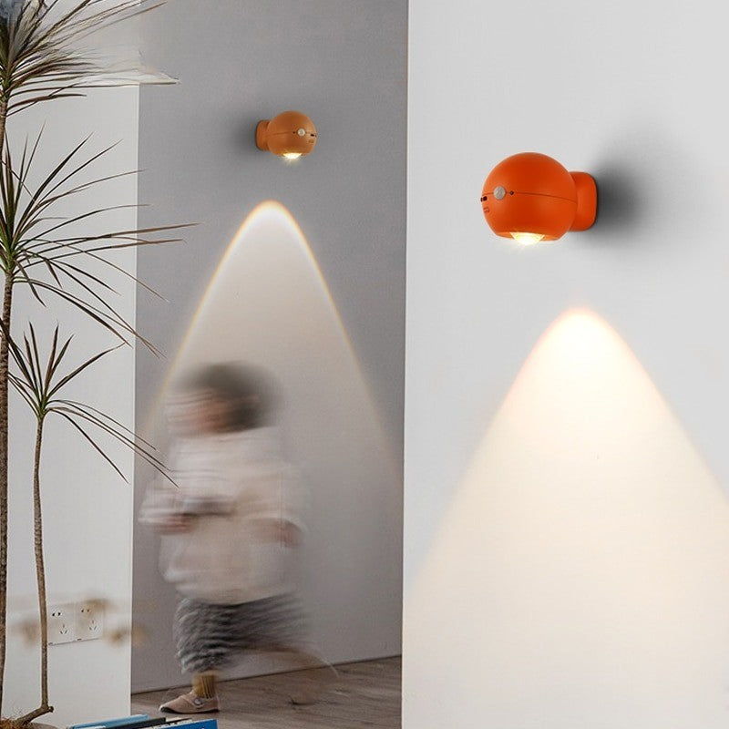 Norvo | Eye Project Bevegelsessensor Oppladbar Vegglampe