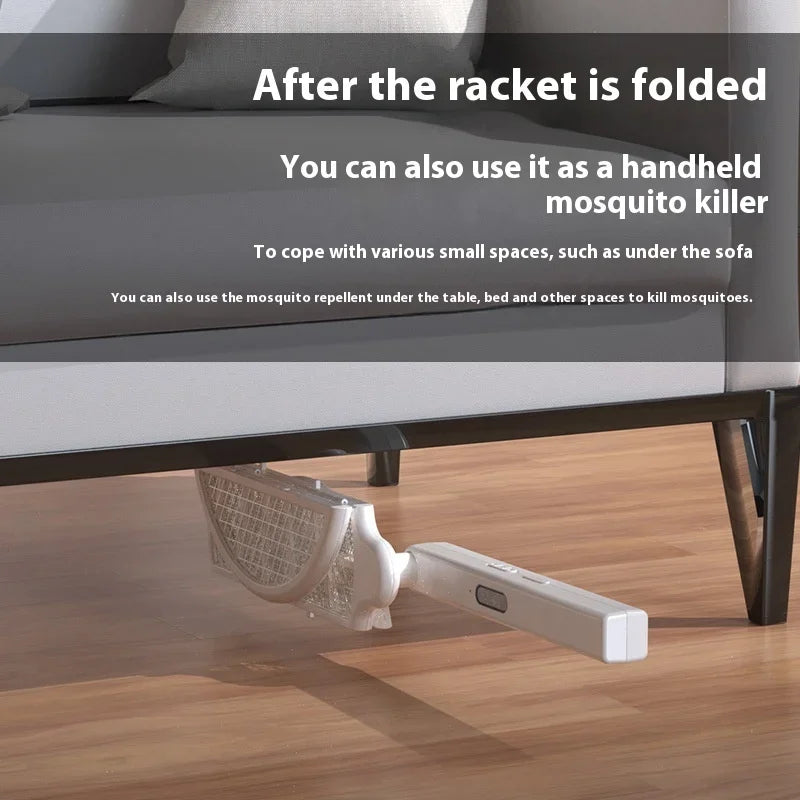 Norvo | Sammenleggbar Automatisk Lampe Myggfanger Racket