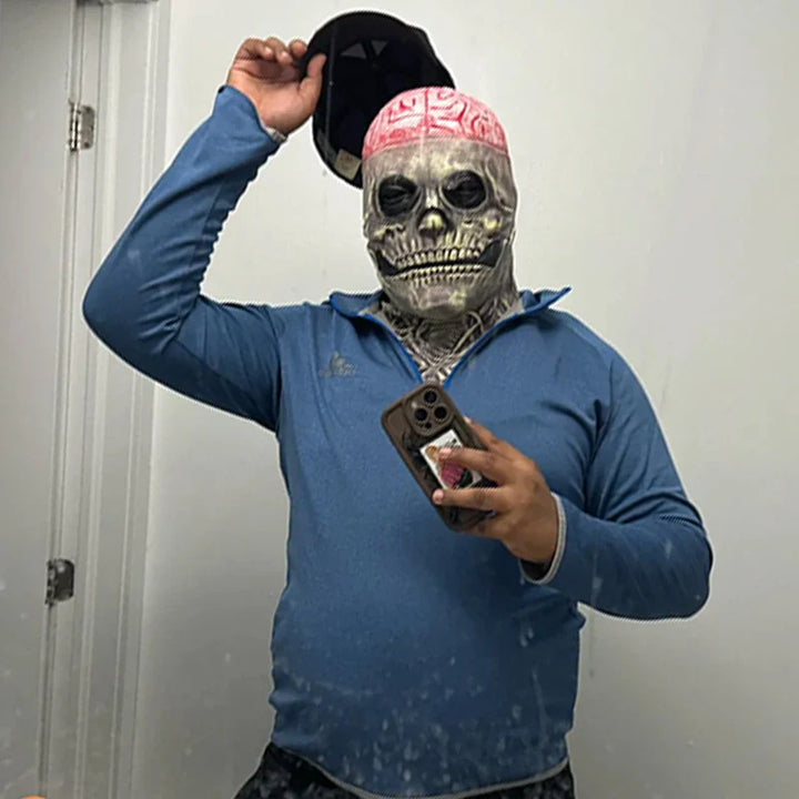 Norvo | Halloween Horror Lateks Hodeskalle Maske