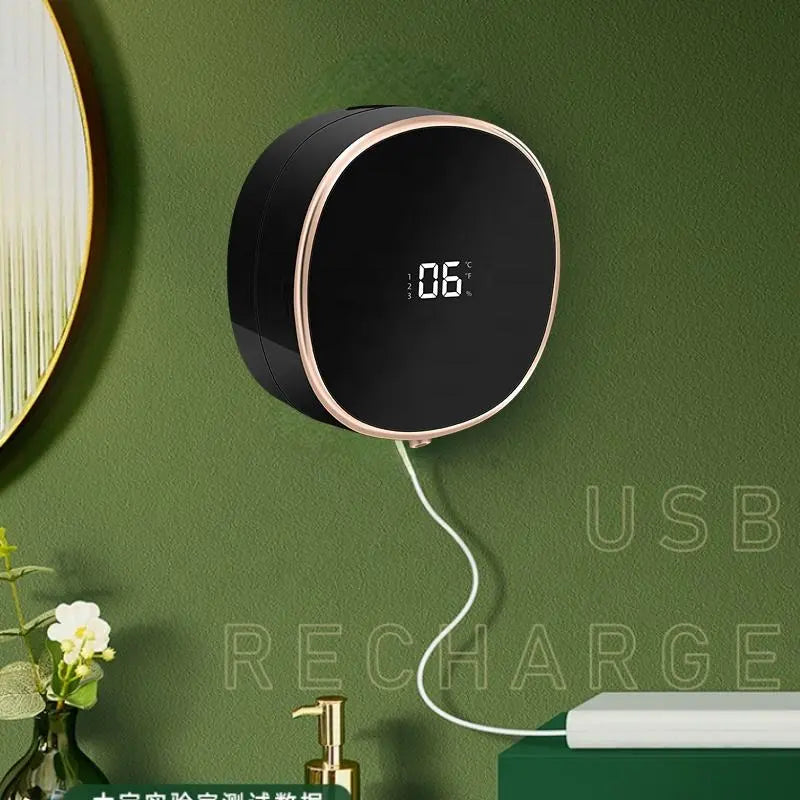Norvo | PureSense – Stillegående Automatisk Såpedispenser med Berøringsfri Teknologi