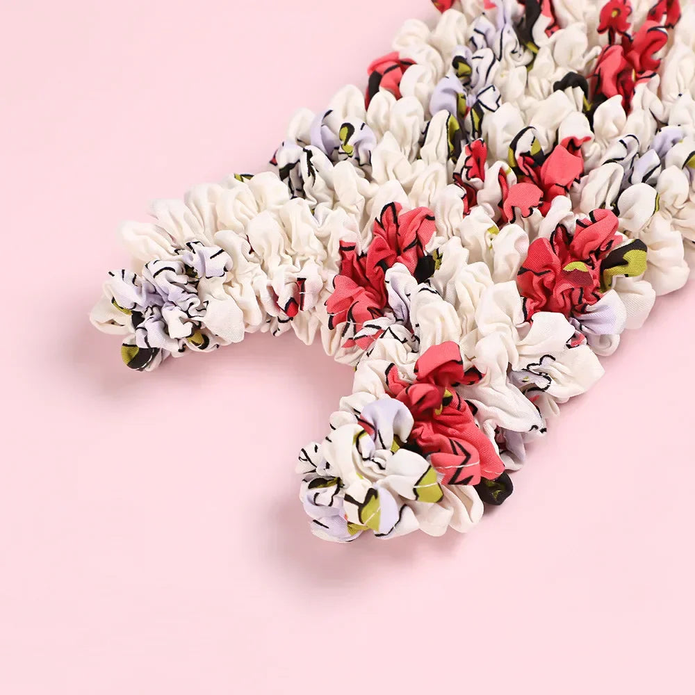 Norvo | Floral Stretch Shopper Mini Elastisk Bag