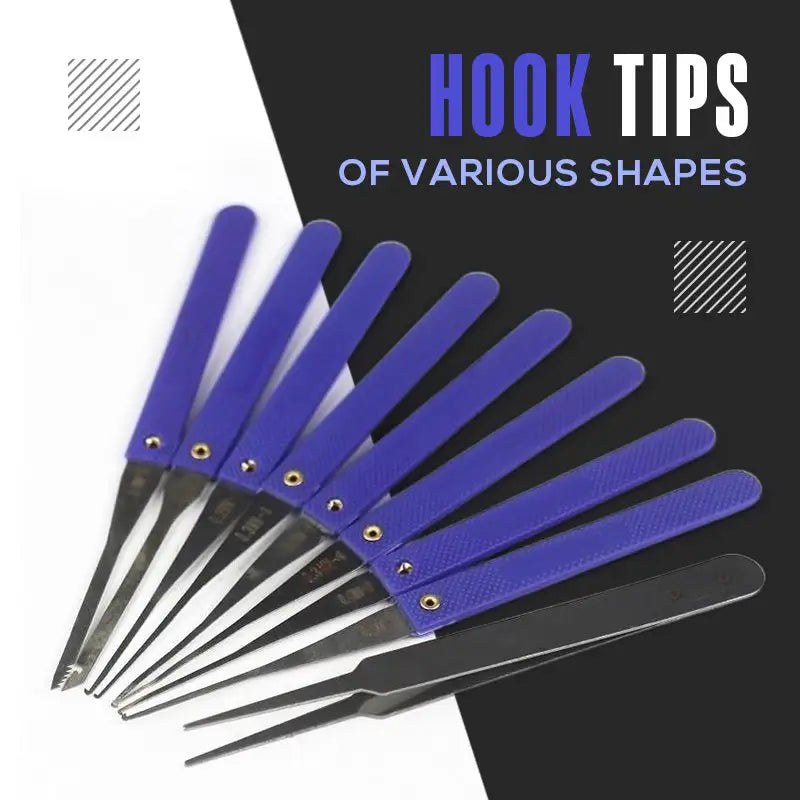 Norvo | Låsesmed Bil Brutt Nøkkel Profesjonell Reparasjonssett