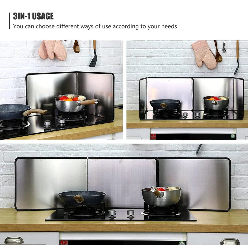 Norvo | Kjøkken Matlagingsolje Sprutsikring