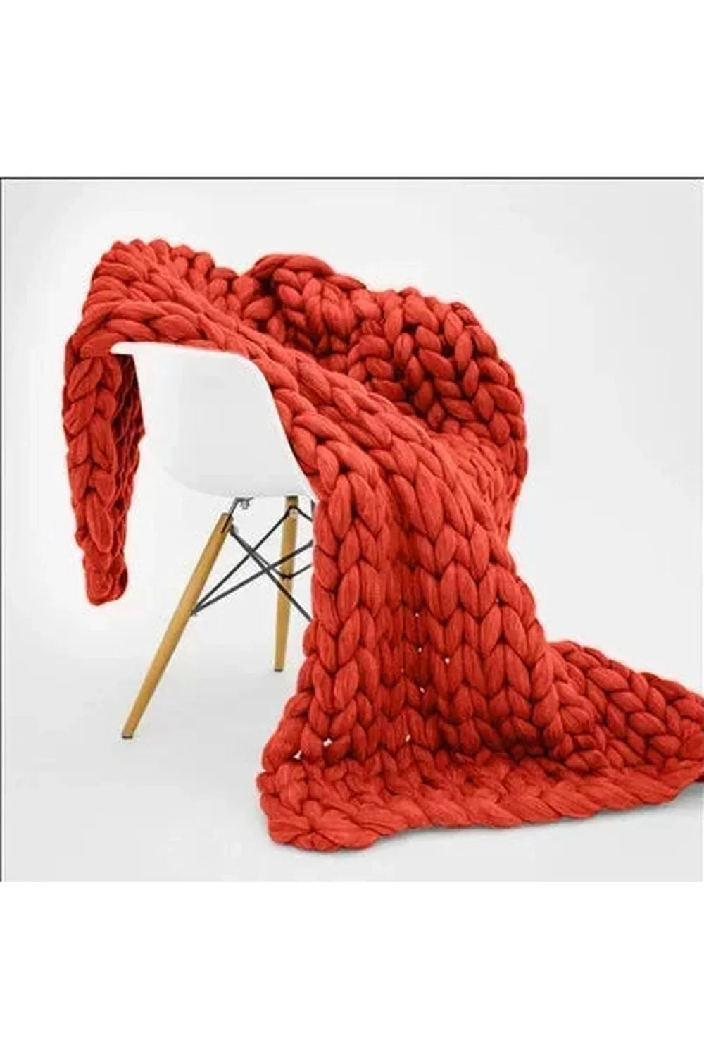 Norvo | Koselig Strikk Chunky Teppet