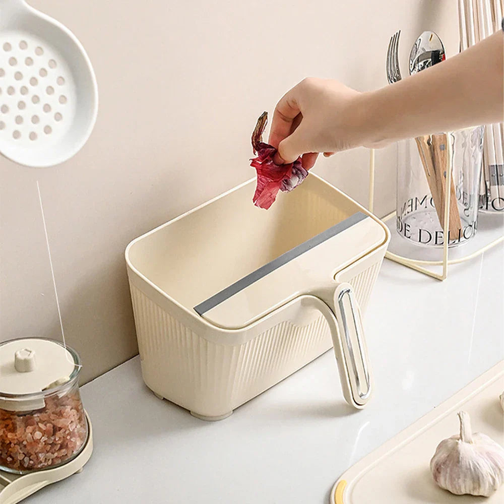 Norvo | Mini Desktop Søppelskrubber Bin