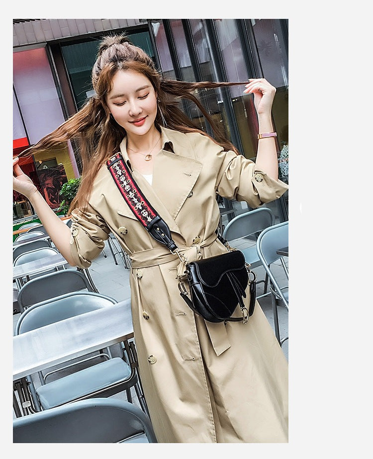 Norvo | Luksuriøs Kvinne Skulderveske - eksklusiv PU - lær Sadelveske