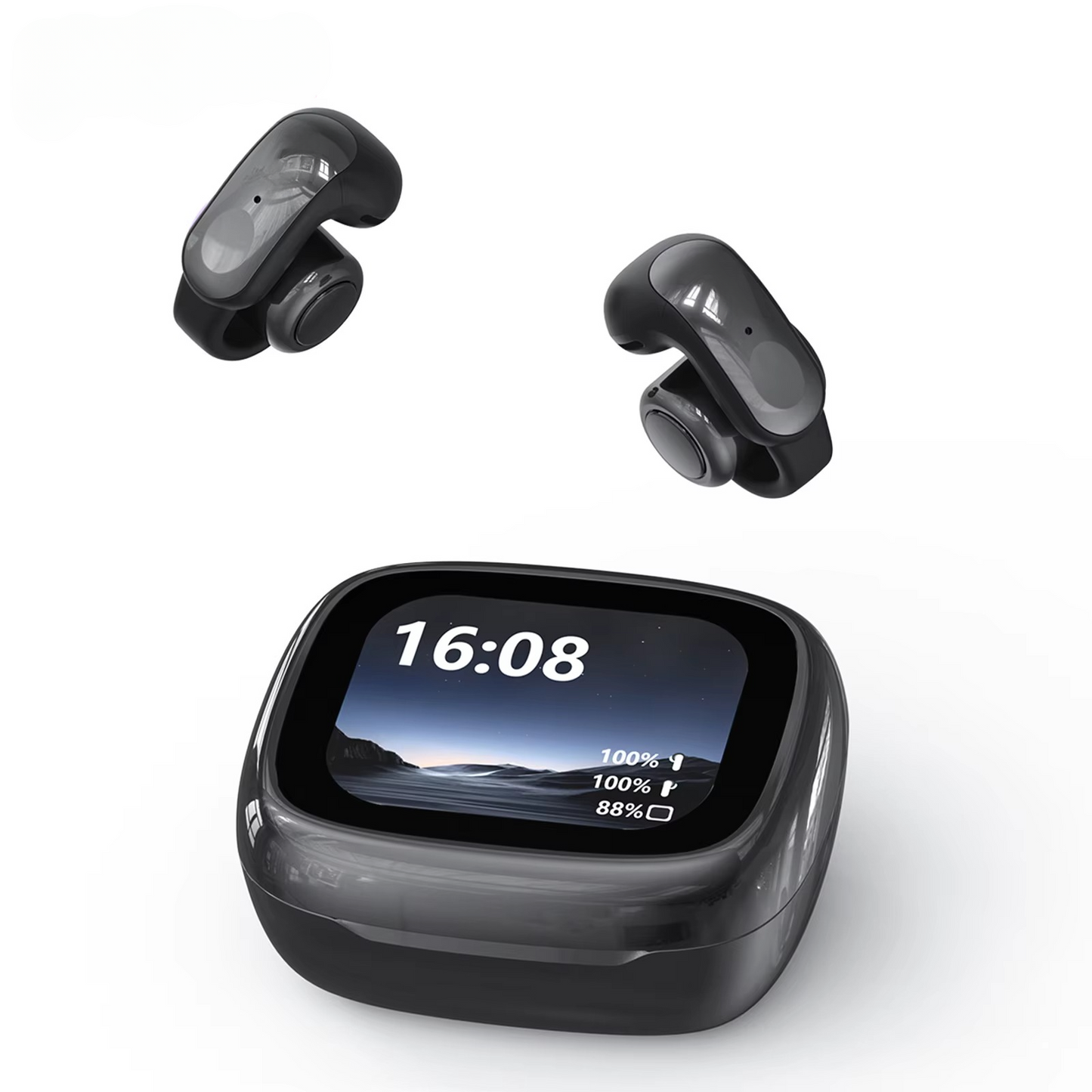 Norvo | XF28 Åpen-Øre True Wireless Oversettelseshodetelefoner med ASMR-funksjoner