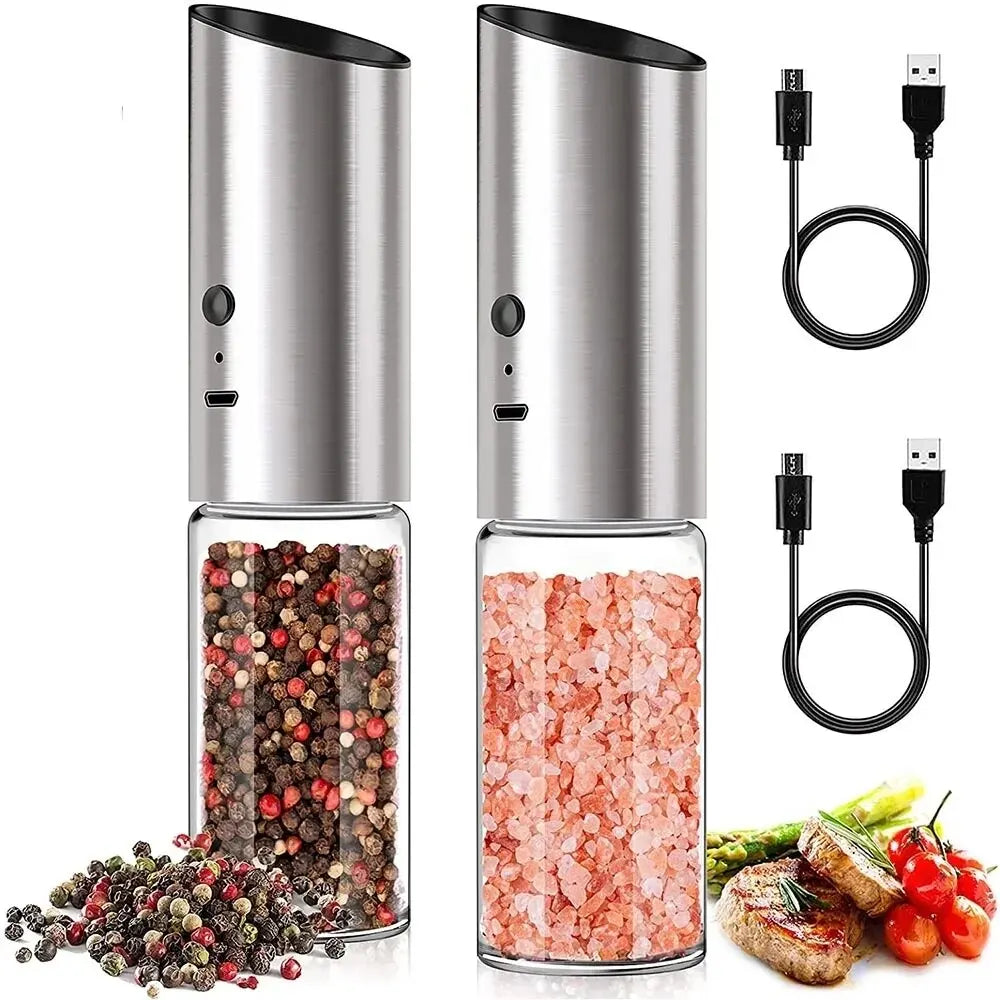 Norvo | Innovativ elektrisk kvern for salt og pepper