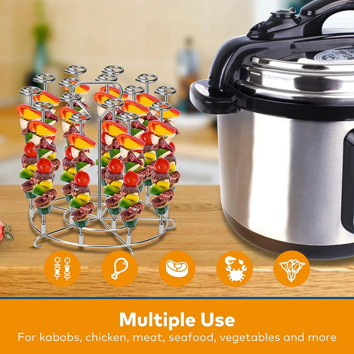 Norvo | Air Fryer Vertikal Kebab Maker Stativ