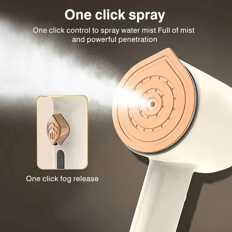 Norvo | Quick Iron™ Bærbar Dampstrykejern for Klær