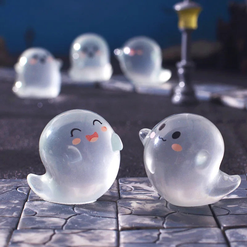 Norvo | Luminous Ghost Halloween Figurer