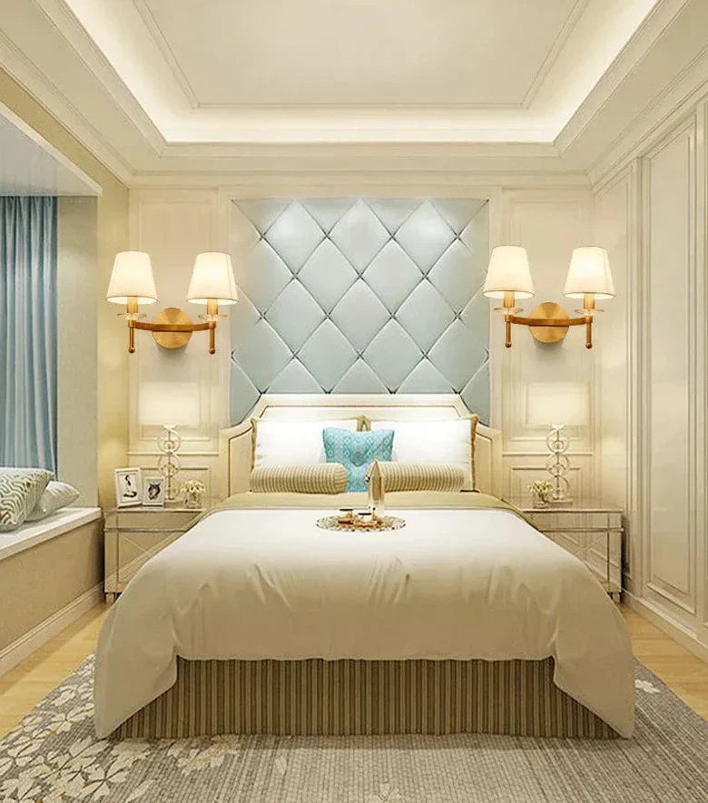 Norvo | BeamGlow – LED Vegglampe med stilfull amerikansk design