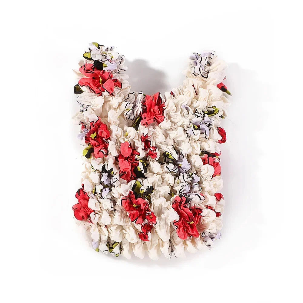 Norvo | Floral Stretch Shopper Mini Elastisk Bag