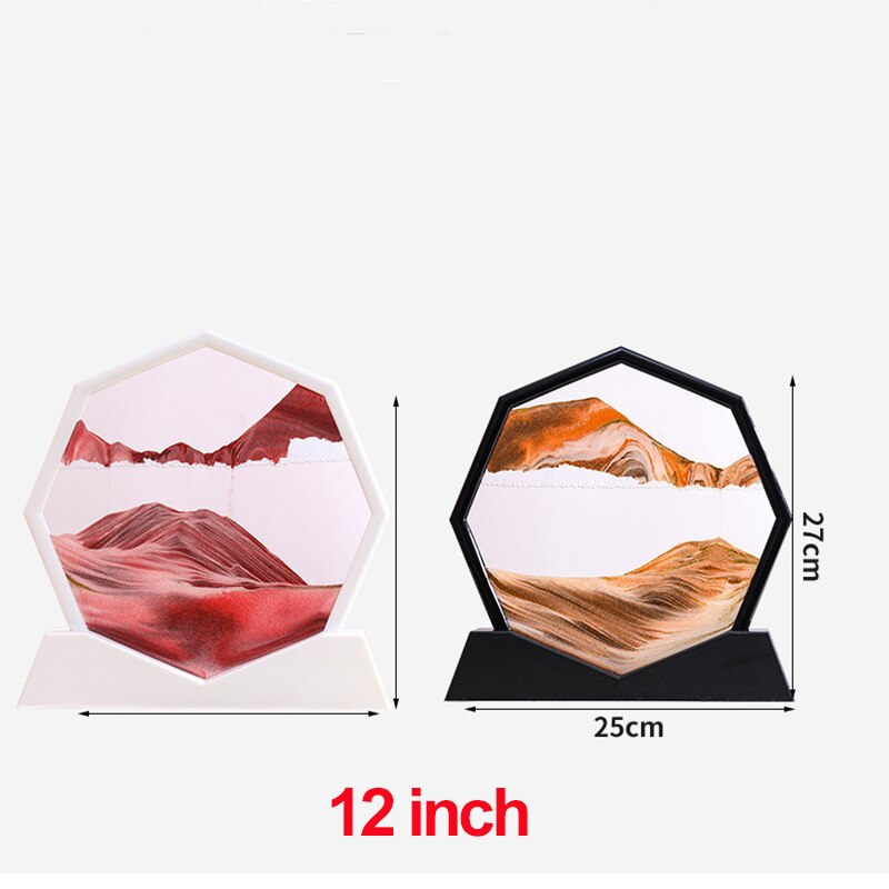 Norvo | Dyp sjø flytende sekskant sand dekor