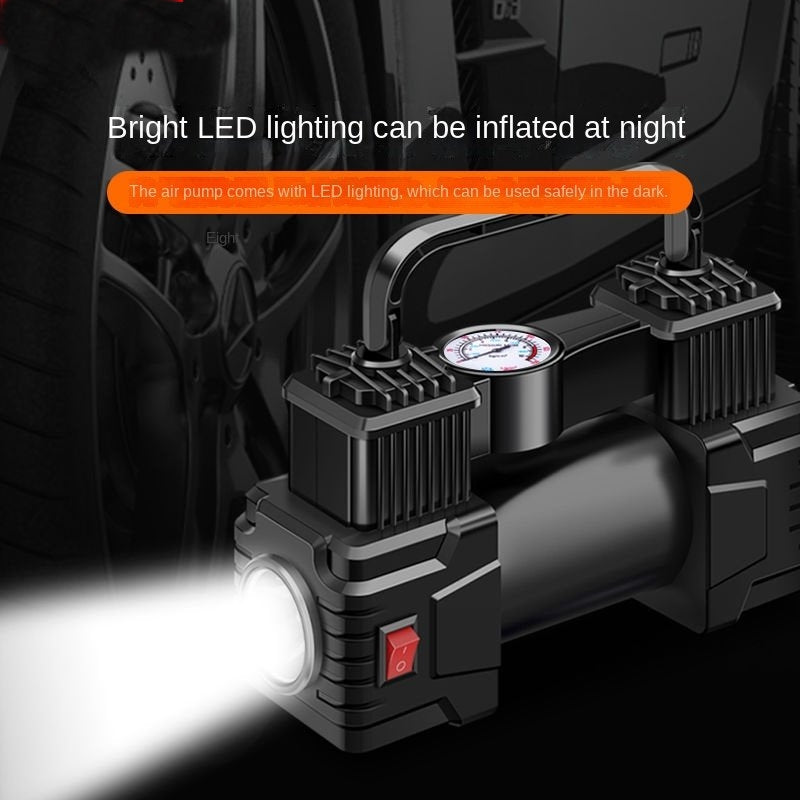 Norvo | Turbo Lading Rask Luftpumpe