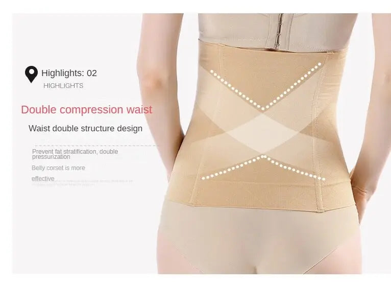Norvo | Damer Midje Slimming Shaper Wrap