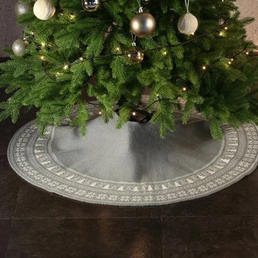 Plush treet juletre skjørt