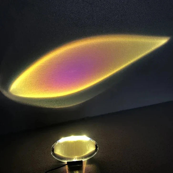 Norvo | Crystal Sunset Sky Bordlampe
