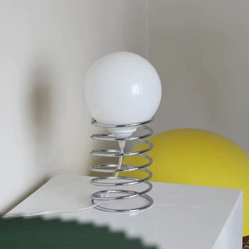 Norvo | FrostOrb Bauhaus Bordlampe – Frostet Glass