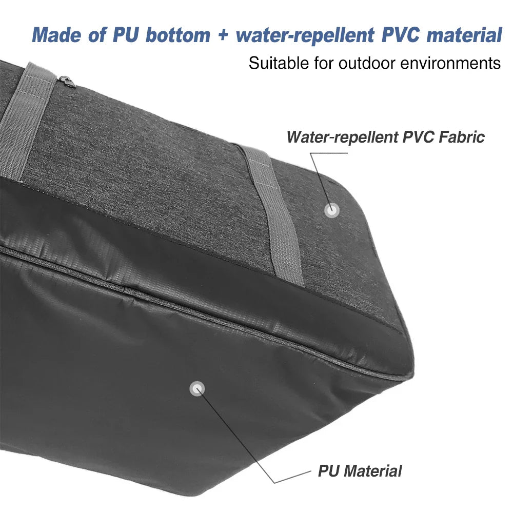 Norvo | CAMPGEAR Kjøkkenorganiser Bag | 33 L Volum | Justerbare Rom | Holdbar & Vanntett