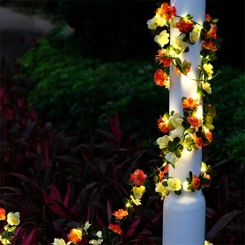 Norvo | Kunstige vinplanter med LED-lamper for oppheng