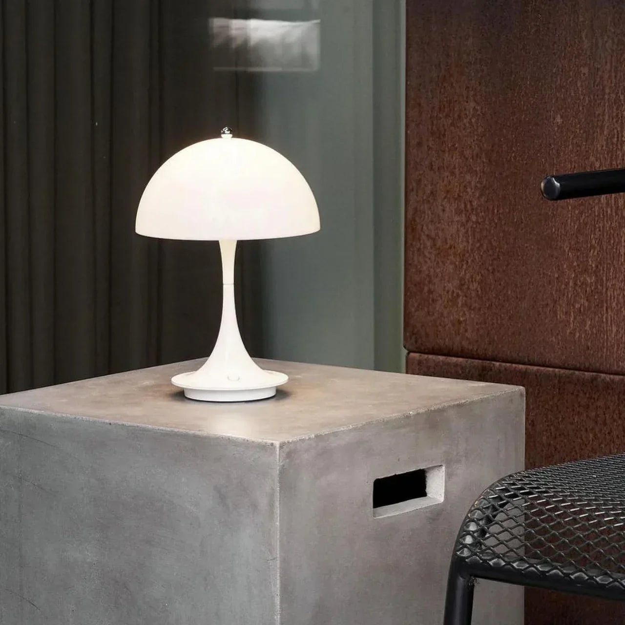 Norvo | Sopp 3-Farge Dimmbar Oppladbar LED Bordlamper