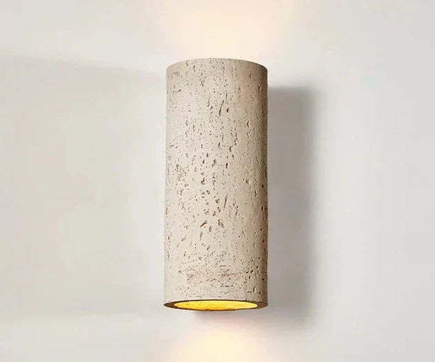 Norvo | Industriell vegglampe med sementfiner