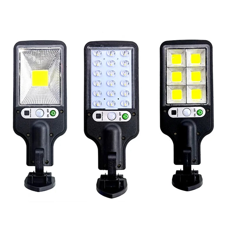 Norvo | Solcellevegglys med bevegelsessensor | Hage- og gatebelysning | LED solbelysning - DoorLed