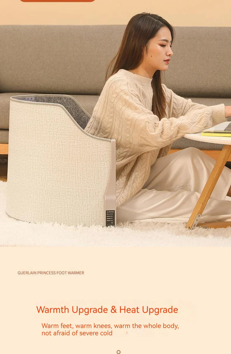 Norvo | Bærbar elektrisk benvarmer