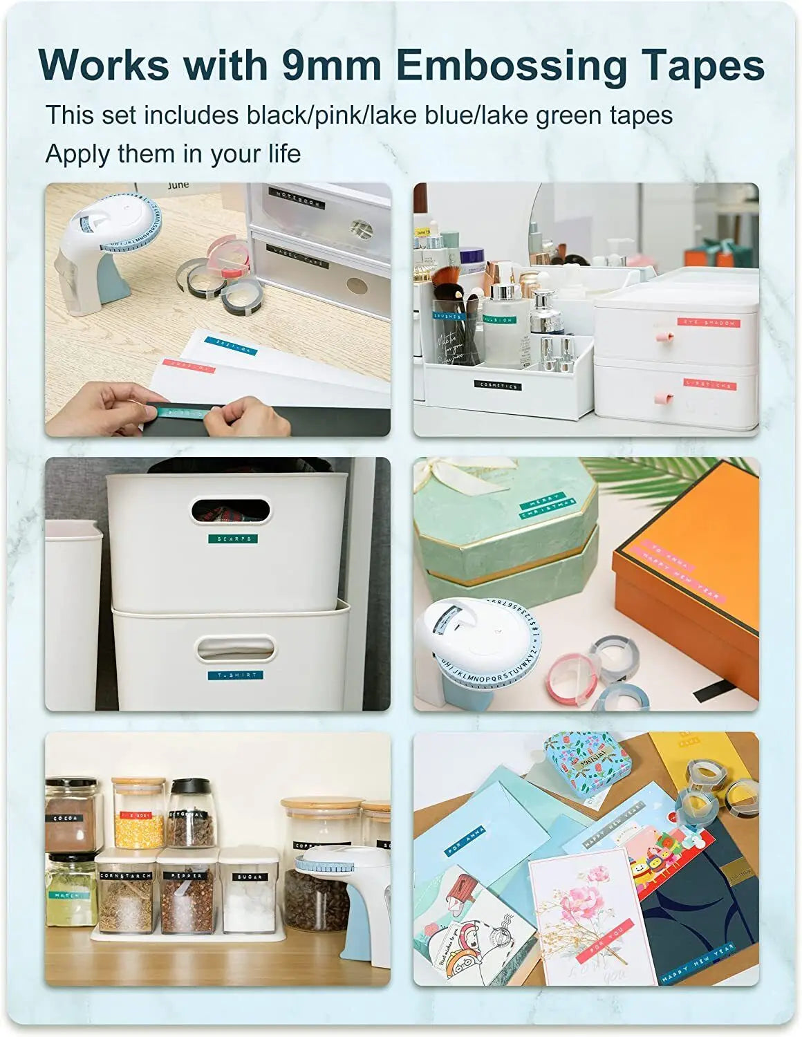 Norvo | Bærbar Manuell Etikett skriver