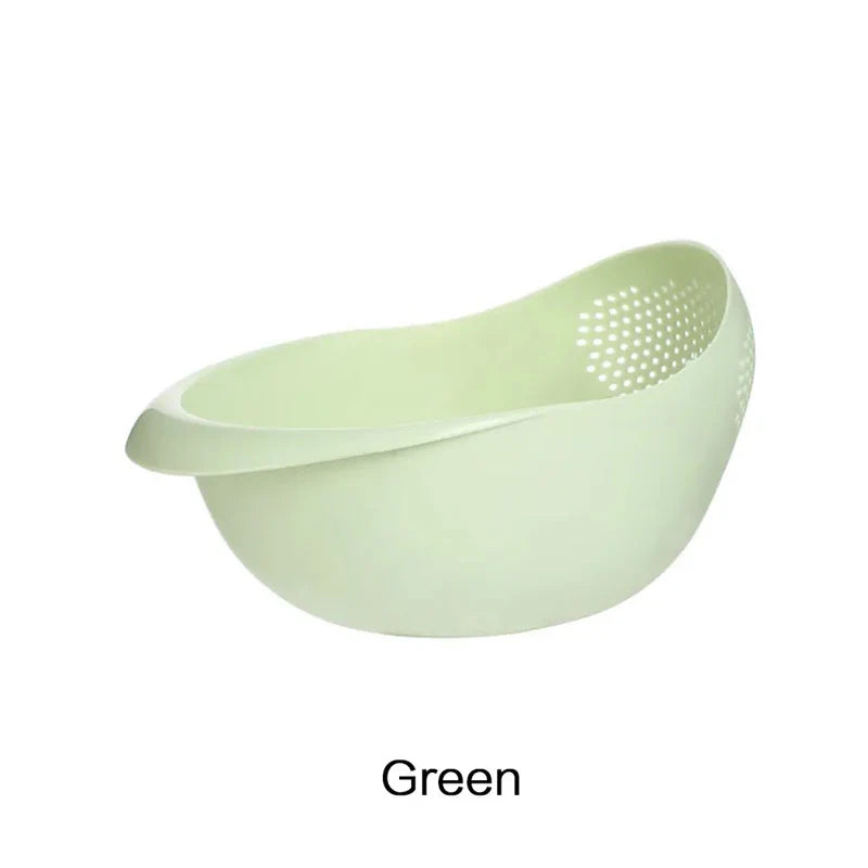 Norvo | KlarSieb Multifunctional Strainer | Travel Strainer & Draining Basket | For Fruits, Vegetables & Rice | Ergonomisk Design